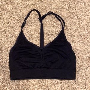 Yogalicious Black Sports Bra
